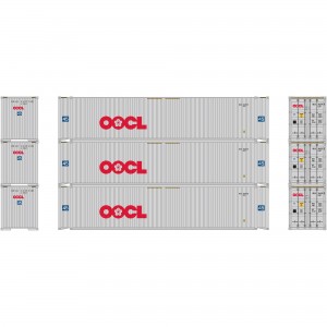 Athearn RTR 45' Container OOCL (3)
