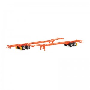 Athearn HO RTR 53' Chassis, JB Hunt (2)