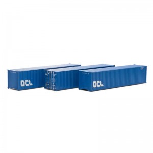 Athearn 40' Corrugated Low-Cube Container, OCLU #2 (3)