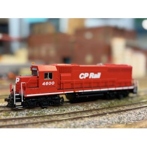 Atlas Model Railroad Co. EMD GP40 with Ditch Lights - LokSound and DCC