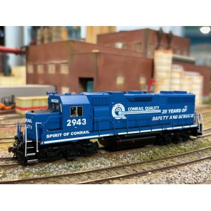 Atlas Model Railroad Co. EMD GP38 Low Nose w/Ditch Lights - LokSound & DCC