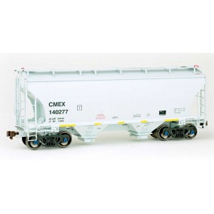 American Limited Models TrinityRail 3281 Cu.Ft. 2-Bay Covered Hopper 