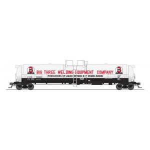 Broadway Limited Imports High-Capacity Cryogenic Tank Car 2-Pack