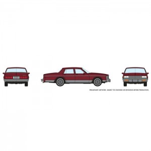 Rapido Chevrolet Caprice Sedan: Dark Red