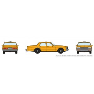 Rapido Chevrolet Impala Sedan: Taxi