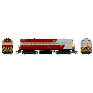Rapido HO Scale H16-44 CP Maroon & Grey with Block Lettering DC DCC Sound