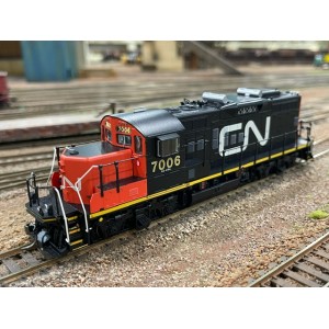 Rapido GP9RM locomotive CN - Large Noodle DC-DCC-Sound	