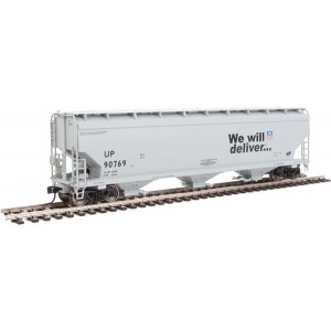WalthersMainline 60' NSC 5150 3-Bay Covered Hopper