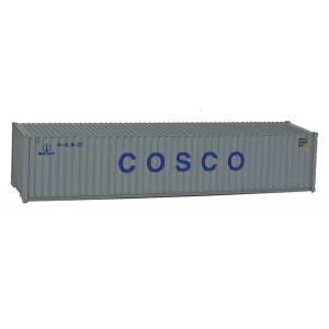 Walthers SceneMaster 40′ Corrugated Container