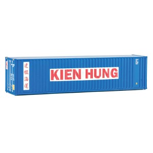 Walthers SceneMaster 40' Hi-Cube Corrugated Container w/Flat Roof
