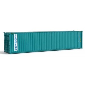 Walthers SceneMaster 40' Hi-Cube Corrugated-Side Container