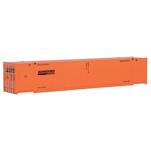 Walthers SceneMaster 53′ Singamas Corrugated Side Container