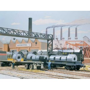 Walthers Cornerstone Steel Coil Load