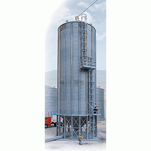 Walthers Cornerstone Wet-Dry Grain Storage Bin 2-Pack