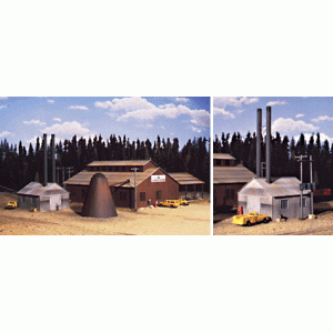 Walthers Cornerstone Mountain Lumber Company Sawmill
