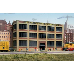Walthers Cornerstone Variety Printing Background Building