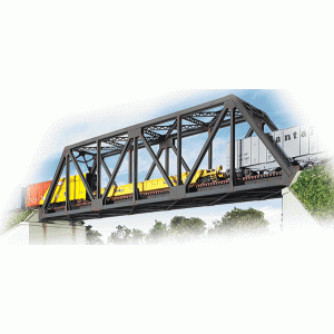 Walthers Cornerstone Single-Track Railroad Truss Bridge