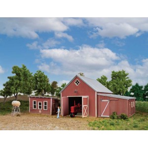 Walthers Cornerstone Chicken Coop and Sheds