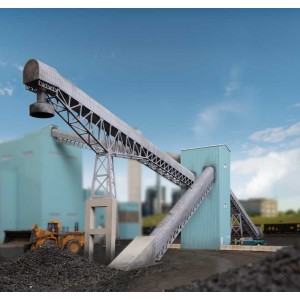Walthers Cornerstone Conveyors with Transfer House