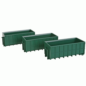 Walthers SceneMaster Large Dumpsters