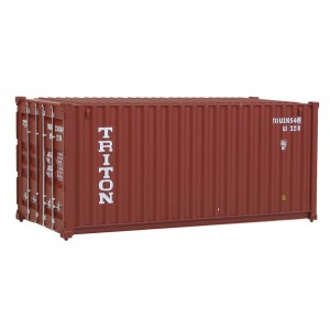 Walthers SceneMaster 20' Corrugated Container