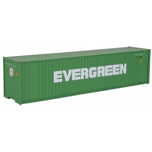 Walthers SceneMaster 40' Hi Cube Corrugated Container w/Flat Roof