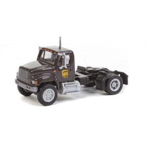 Walthers SceneMaster International(R) 4900 Single-Axle Semi Tractor Only