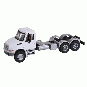 Walthers SceneMaster International(R) 4300 Dual-Axle Semi Tractor Only