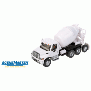 Walthers SceneMaster International(R) 7600 3-Axle Cement Mixer