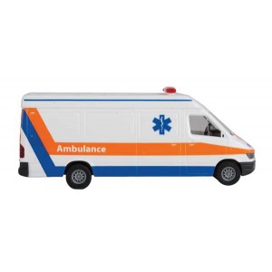 Walthers SceneMaster Service Van Ambulance