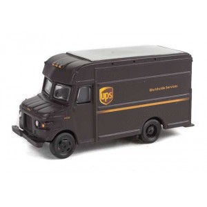 Walthers SceneMaster UPS Package Car