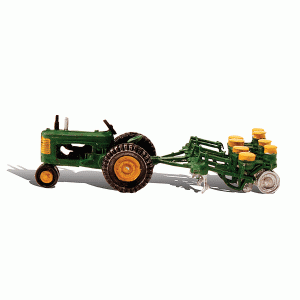 Woodland Scenics AutoScenes(R) Tractor & Planter