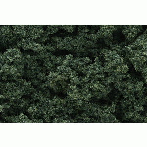 Woodland Scenics Clump Foliage(TM) - 3 Quarts 2.8L Vert Foncé