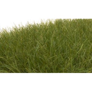 Woodland Scenics Static Grass Dark Green 1/2" 12mm Fibers