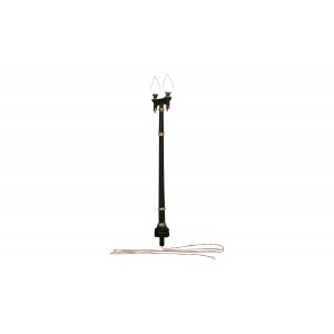 Woodland Scenics Just Plug(TM) - Double Lamp Post pkg(3)