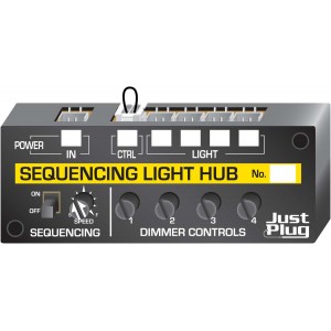 Woodland Scenics Just Plug Sequencing Light Hub